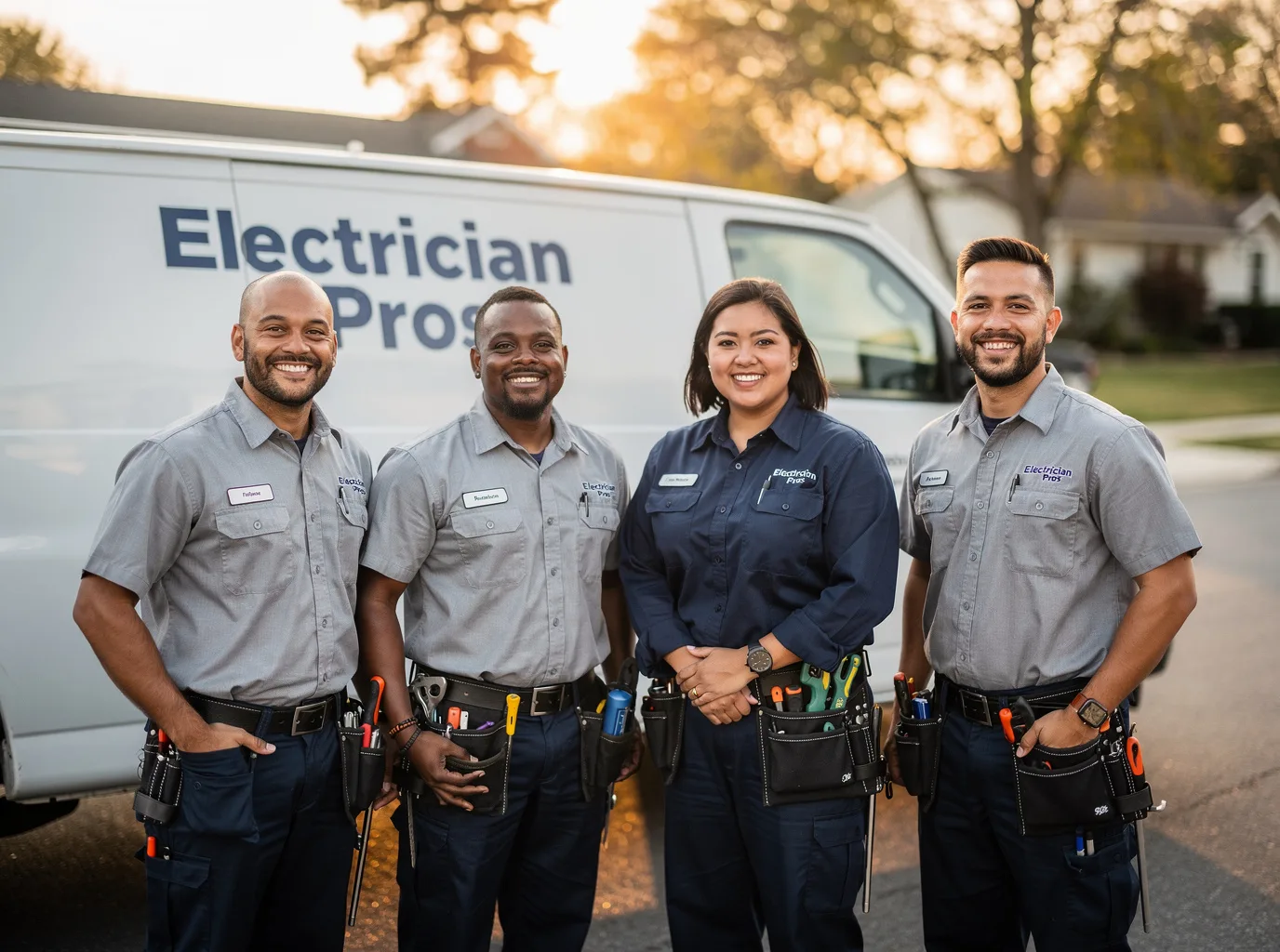 Electrician company in Bogata, TX